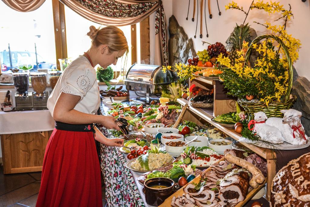Hotel Burkaty Bialka Tatrzanska Eksteriør billede