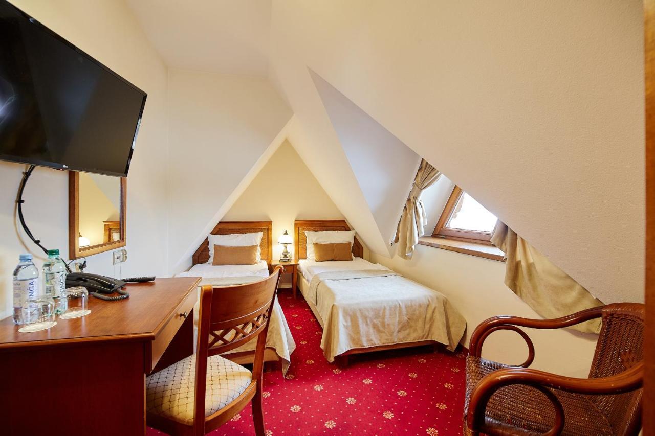 Hotel Burkaty Bialka Tatrzanska Eksteriør billede