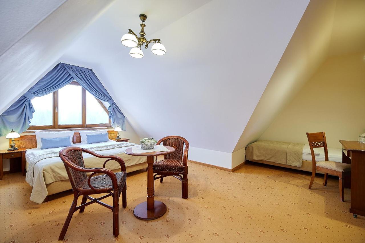 Hotel Burkaty Bialka Tatrzanska Eksteriør billede
