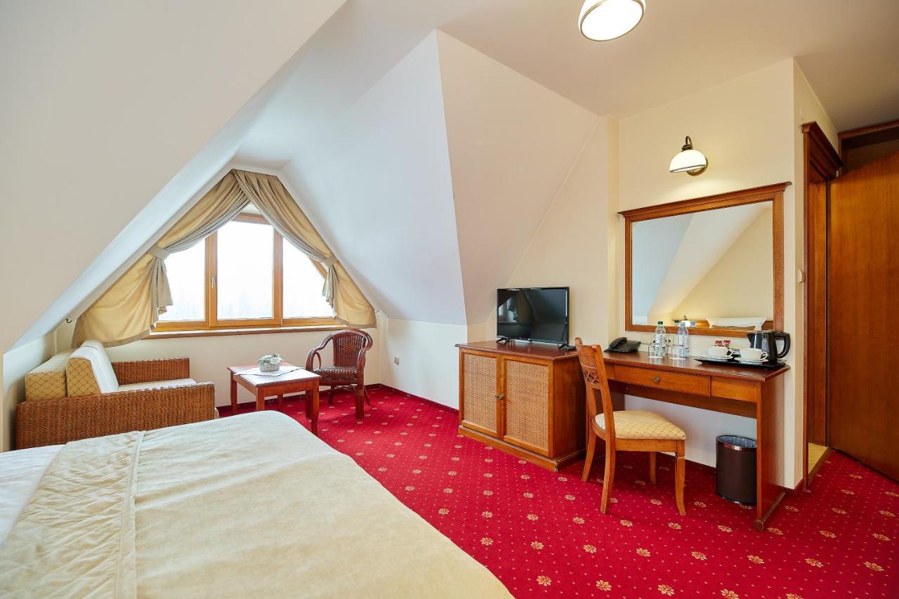 Hotel Burkaty Bialka Tatrzanska Eksteriør billede