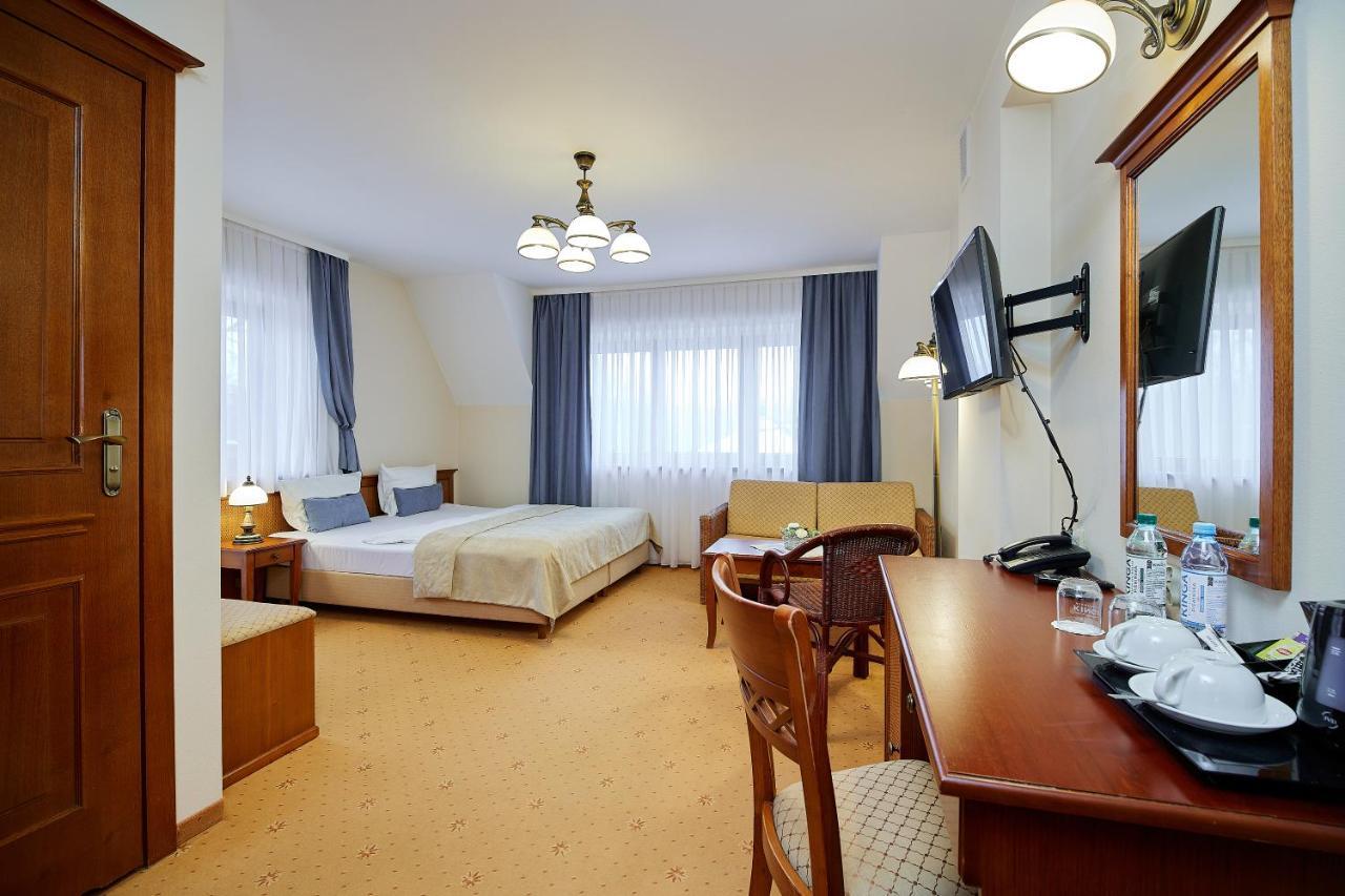 Hotel Burkaty Bialka Tatrzanska Eksteriør billede