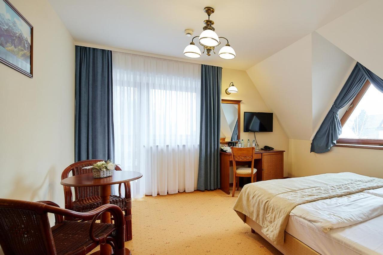 Hotel Burkaty Bialka Tatrzanska Eksteriør billede