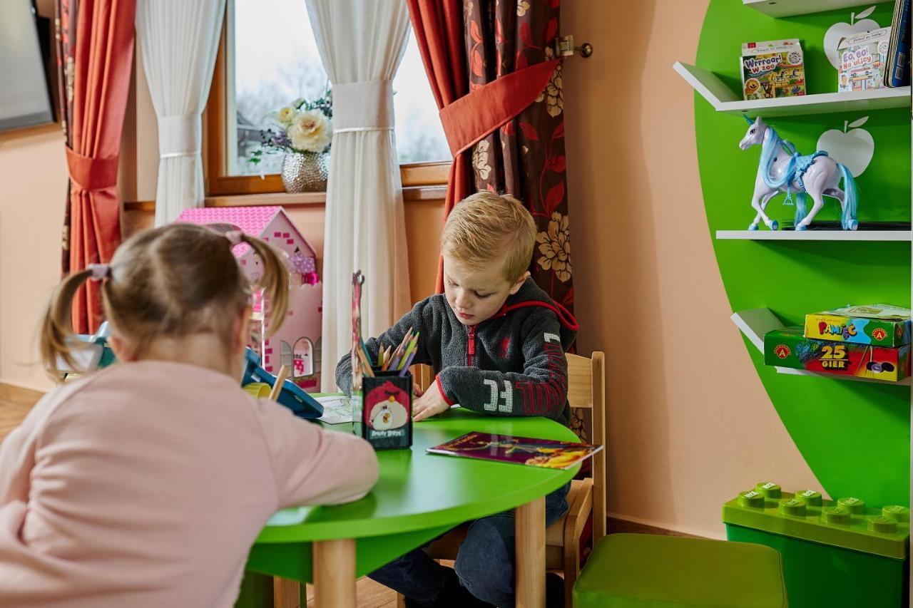 Hotel Burkaty Bialka Tatrzanska Eksteriør billede