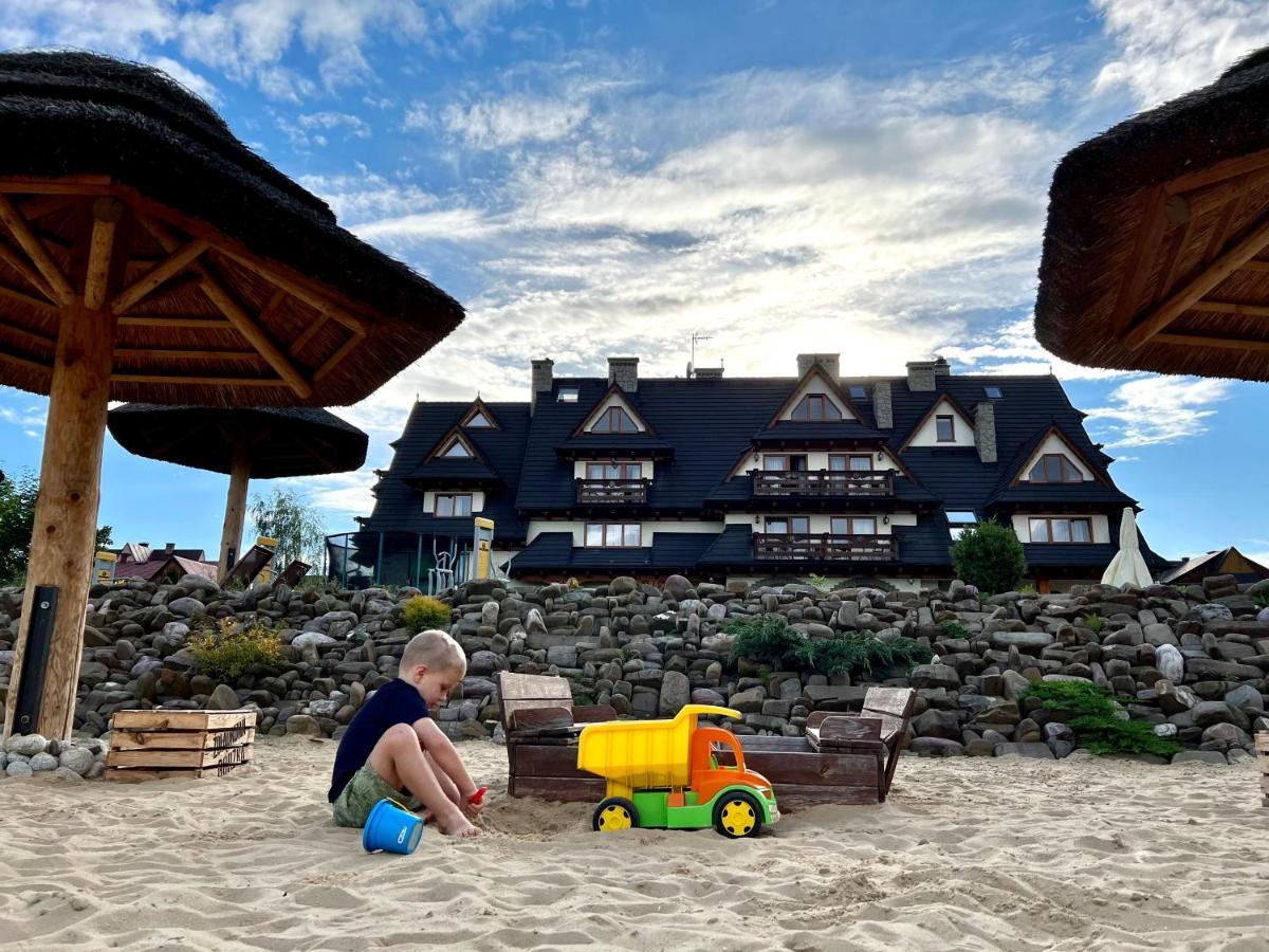 Hotel Burkaty Bialka Tatrzanska Eksteriør billede