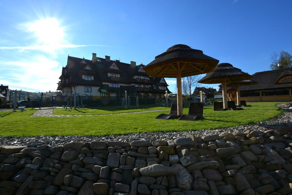 Hotel Burkaty Bialka Tatrzanska Eksteriør billede