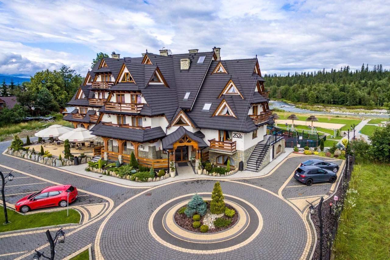 Hotel Burkaty Bialka Tatrzanska Eksteriør billede
