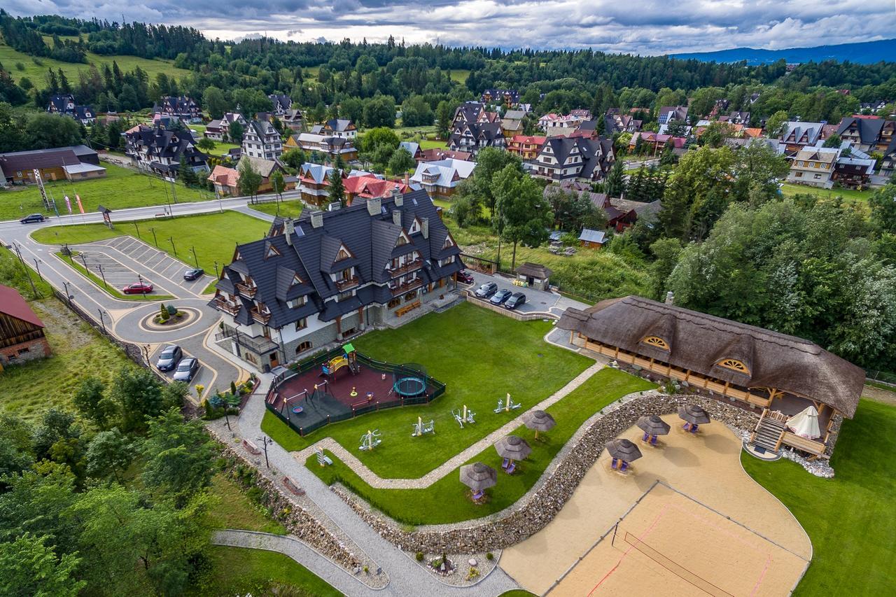 Hotel Burkaty Bialka Tatrzanska Eksteriør billede